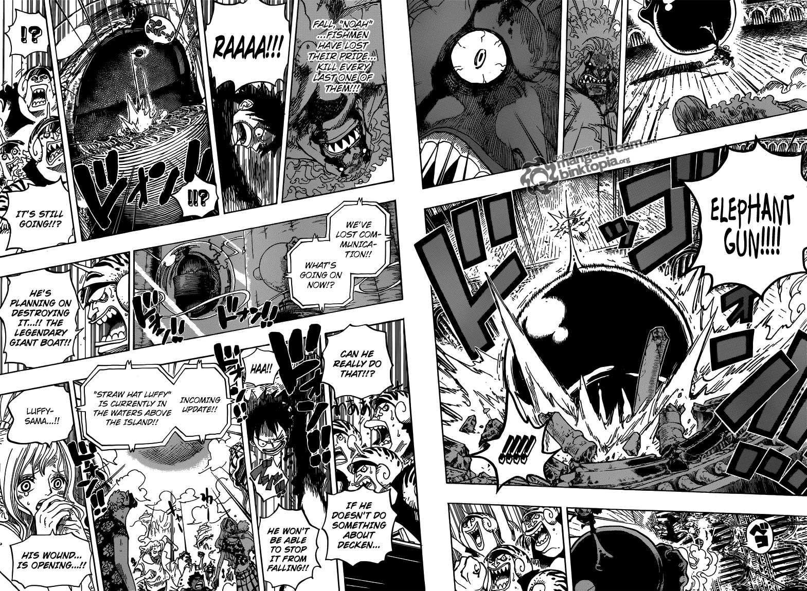 One Piece Chapter 645 11